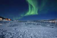 Northern Lights in Tromsø's Sky