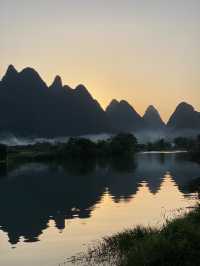 Yangshuo: holiday in Yulong River