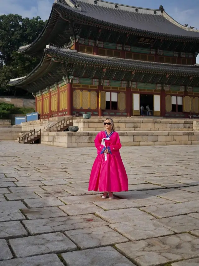 景福宮 Gyeongbokgung Palace。