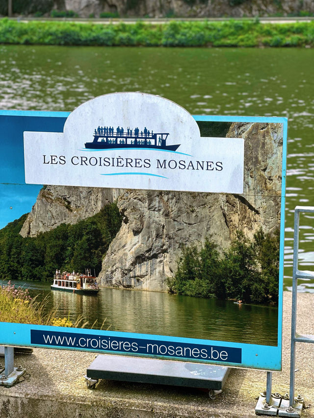 Exploring The City of Dinant