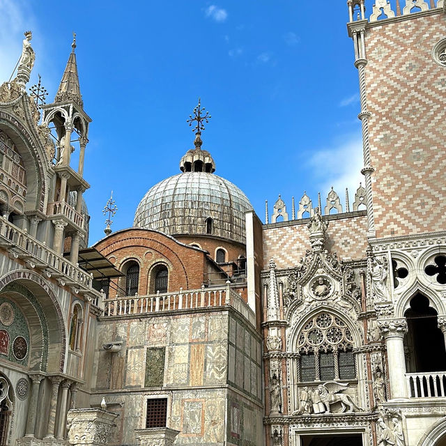Scenes in Venice