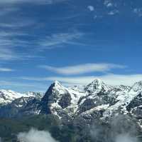 Scenic journey to Schilthorn, Switzerland 