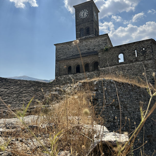 🏰 Gjirokastër: Albania’s Stone City 🌊