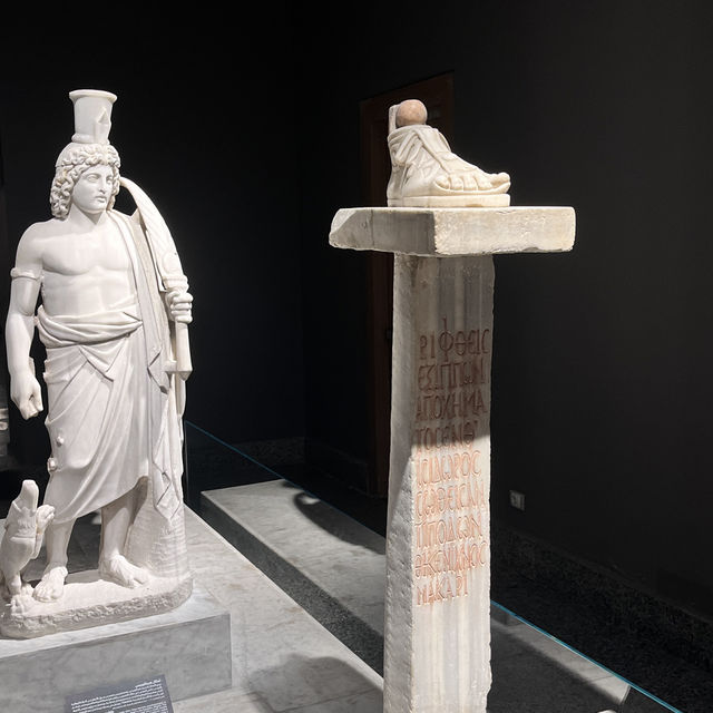 Journey Through Time at the Greco-Roman Museum!