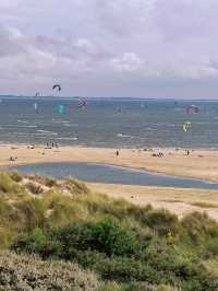 Kitesurfing Spot in Maasvlakte, Rotterdam