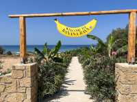Banana Beach Zakynthos 🇬🇷