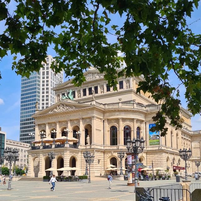 City-break in Frankfurt 🇩🇪