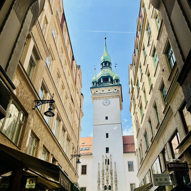 The Old Town Hall Czech Republic 🇨🇿 