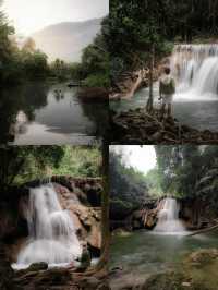 Huai Mae Khamin Waterfall 🌿
