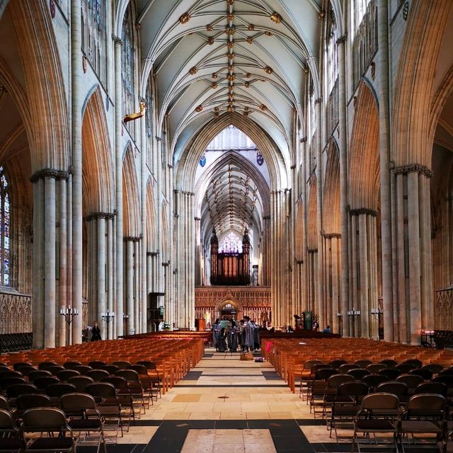 York Escapades: From Ancient Walls to Modern Wonders
