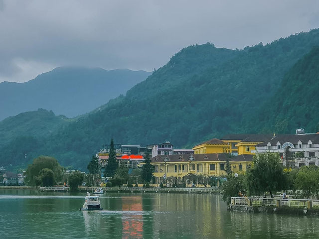 Sapa Lake Vietnam 🇻🇳 
