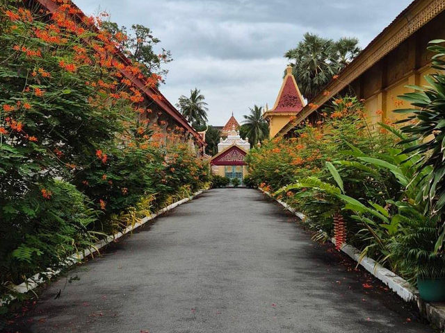 Royal palace of Cambodia 