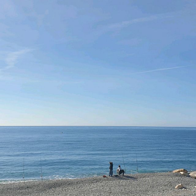 니스(Nice) 바다는 Nice! 🌊🌊🌈🌊
