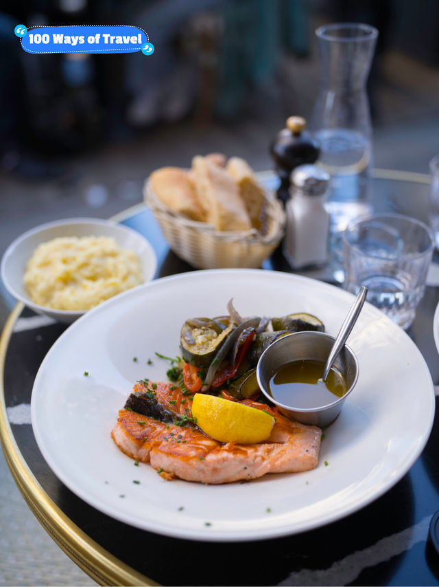 For foodies in Paris