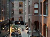 The Architectural Marvel of Conservatorium Hotel Amsterdam