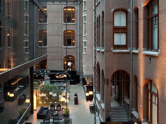 The Architectural Marvel of Conservatorium Hotel Amsterdam