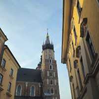 Krakow, Poland - the beauty and history in one city