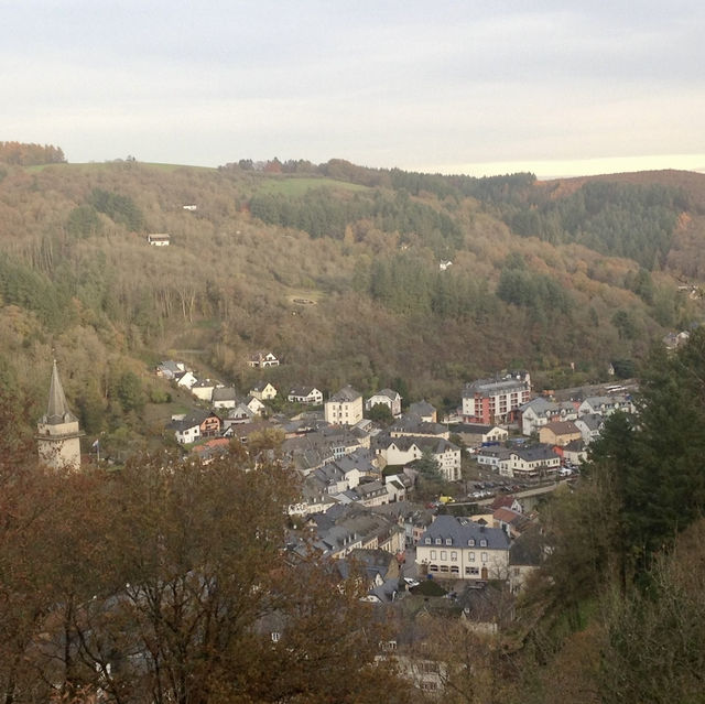 Château de Vianden, Luxembourg 🇱🇺 