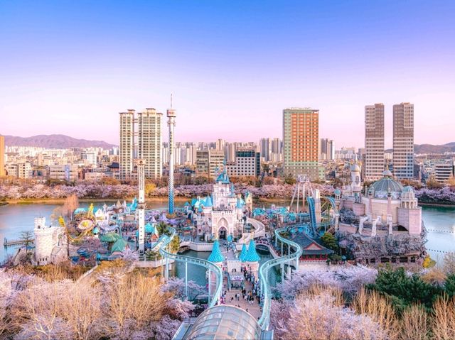 Lotte World Adventure: A popular theme park in South Korea