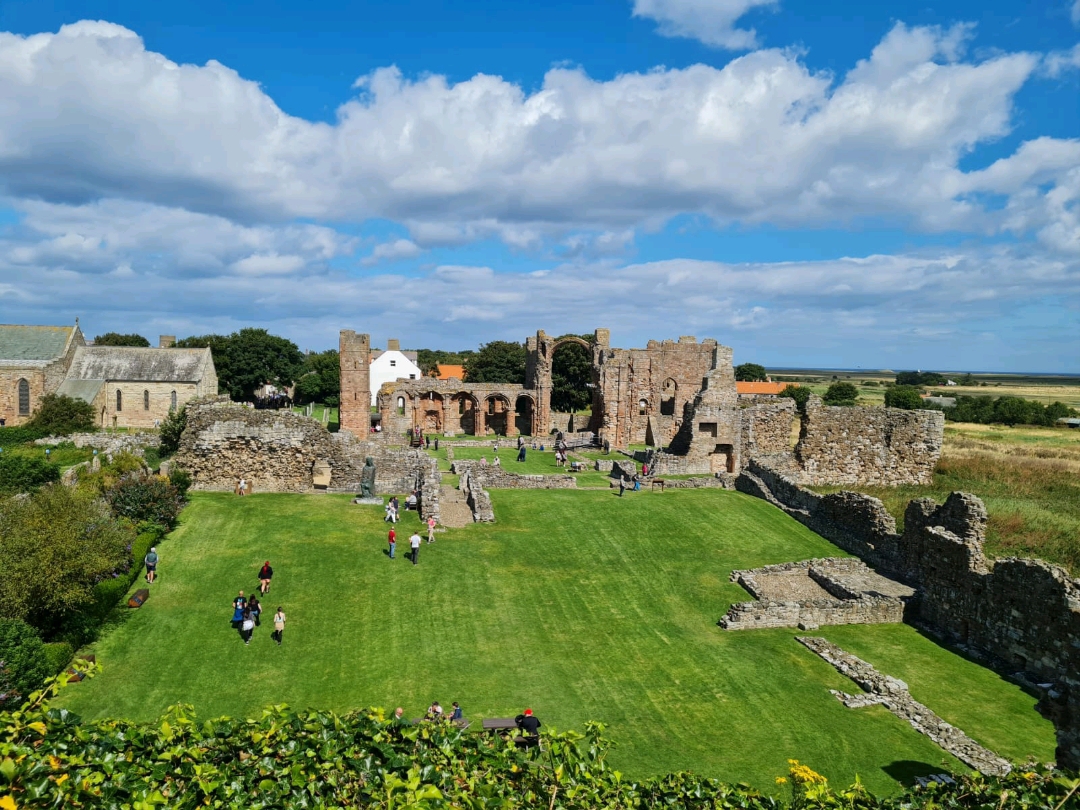 Lindisfarne Priory, Holy Island