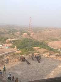 Mehrangarh Fort with Stunning Views in Jodhpur