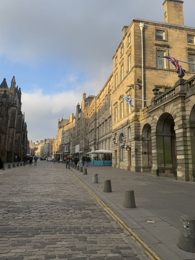 Historical Scot monument 