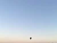 How beautiful is the sky in space balloons in Cappadocia! 🎈✨