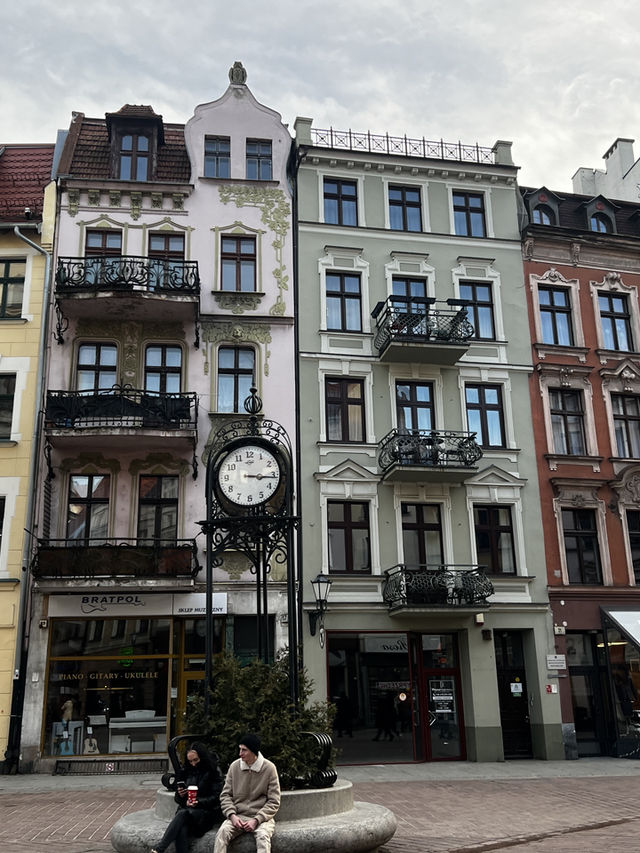 ポーランド・トルンに行くべき5つの理由🇵🇱✈️🌎