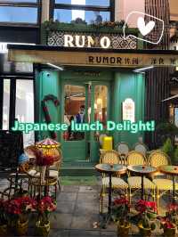 Japanese lunch delight 🍵