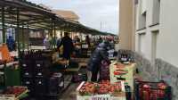 Riga Central Market from airship hangars becomes to market!