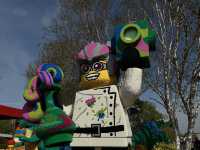 To be a small human in Legoland. Prettier than Westminster 