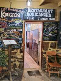 해외여행 페루 오얀타이탐보맛집 Koricancha