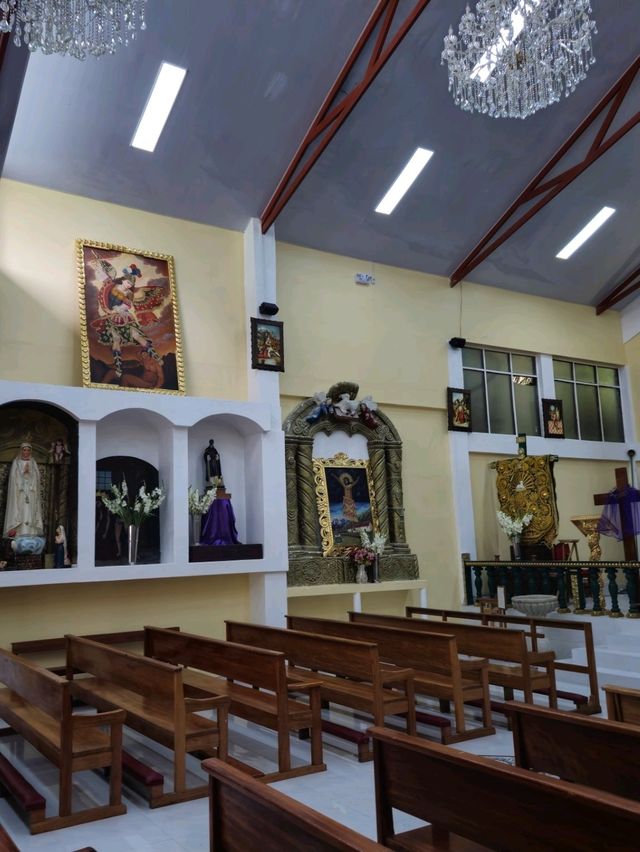 해외여행 페루 마추픽추 마을 성당 Parroquia Virgen del Carmen