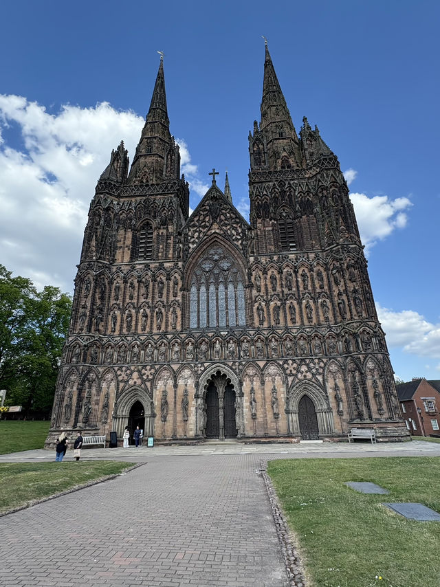 Take a day trip to Lichfield