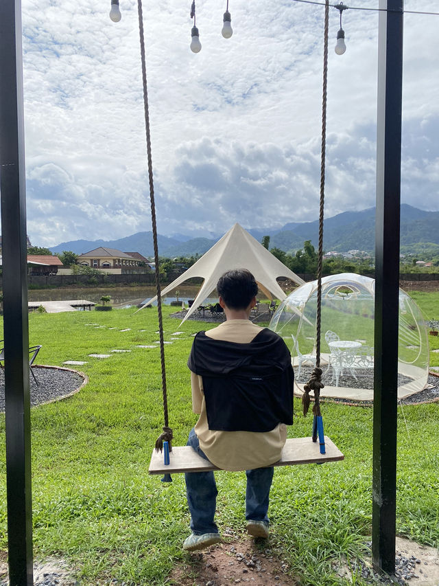 Trip วันชิลล์ที่ “HOME Café and Garden”✨☁️🌿⛅️☕️