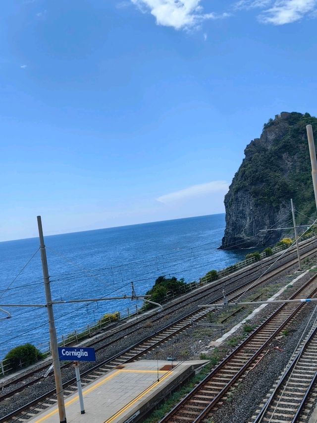 意大利五漁村～不靠海的Corniglia