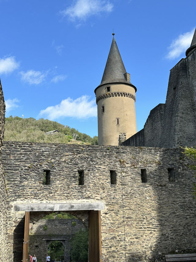 Vianden Castle experience 🇱🇺