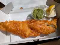Tasty Halal Crispy Fish - Lake district Windermere