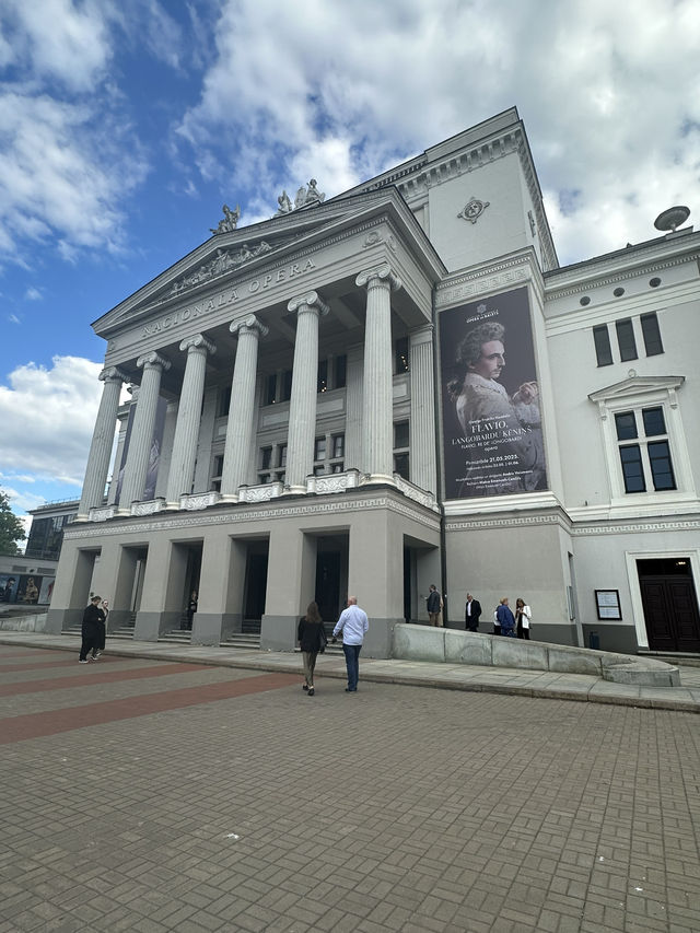 Relaxing Riga
