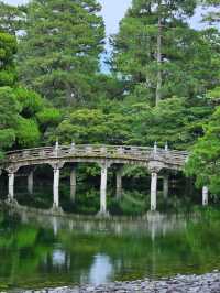 Peaceful Escape at Kyoto Gyoen
