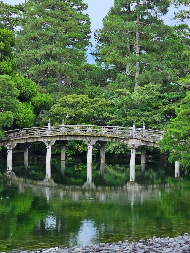 Peaceful Escape at Kyoto Gyoen
