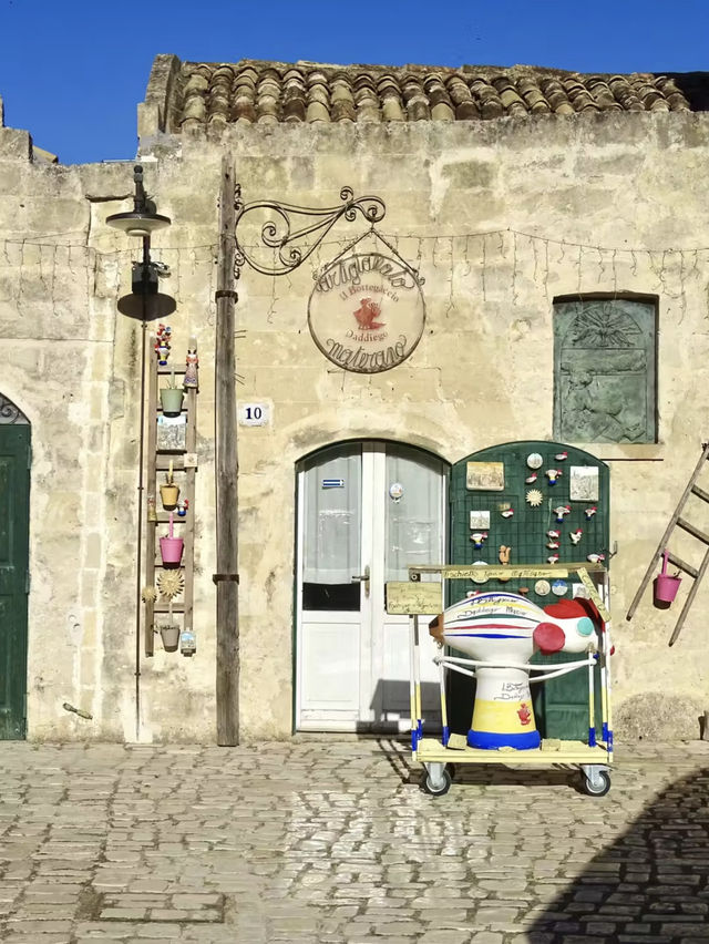 싸씨 디 마테라 | Sassi di Matera