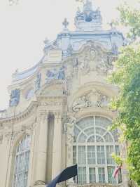 🏰 Discovering a Fairytale in Budapest: My Visit to Vajdahunyad Castle 🏰