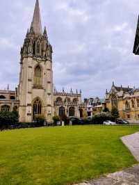 From Suburb to Spires: A Charming Commute Through Oxford