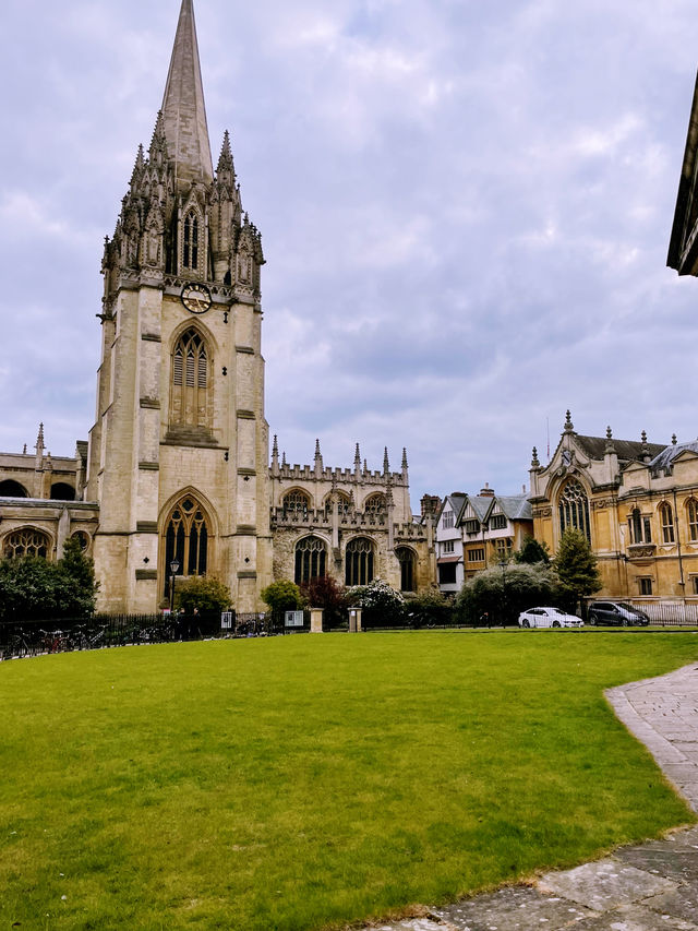 From Suburb to Spires: A Charming Commute Through Oxford