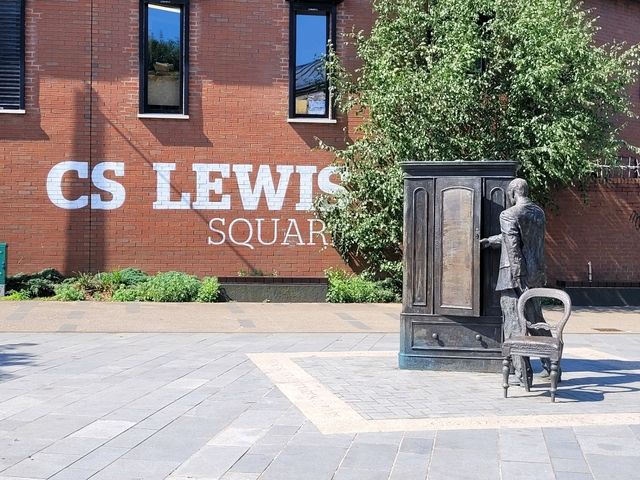 CS Lewis Square