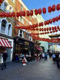 A Day Around Chinatown London