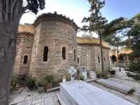 Lovely monastery in Thessaloniki 