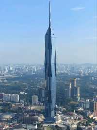 Menara Kuala Lumpur (KL Tower): Sky-High Views & City Magic
