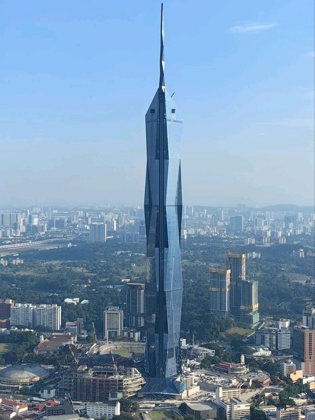 Menara Kuala Lumpur (KL Tower): Sky-High Views & City Magic
